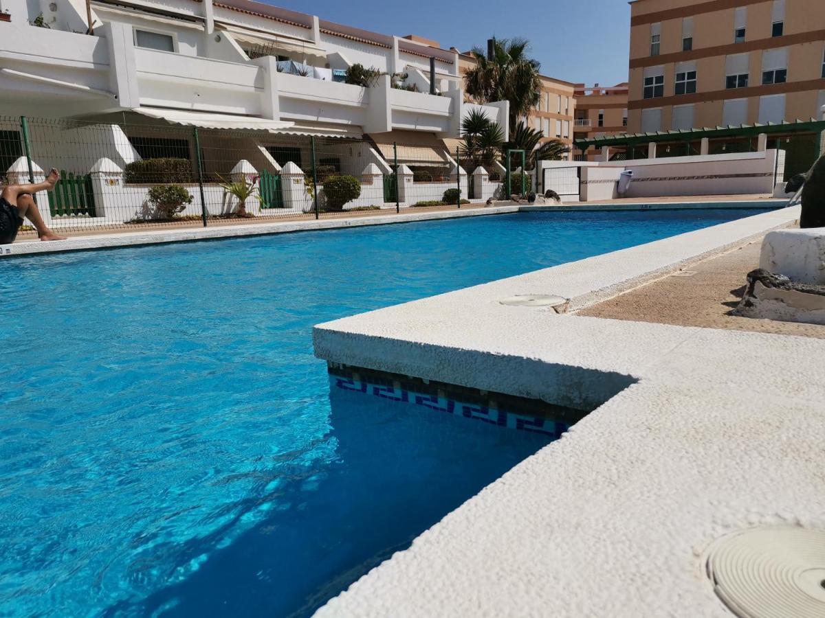 Balancon Pool II Appartamento El Médano Esterno foto